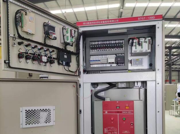 高壓固態軟啟動